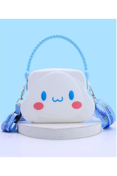 BABUN Sanrio Kuromi My Melody Hello Kitty Mini portofel ștergabil cu mâner și curea cu caracter animal