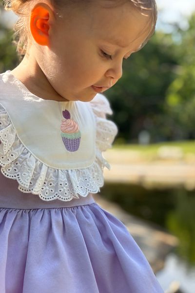 ALYRA Rochie albă pentru fetiță, cu mânecă scurtă, cu volane, petrecere de aniversare, nuntă, ocazie specială, satin, rochie pentru copii