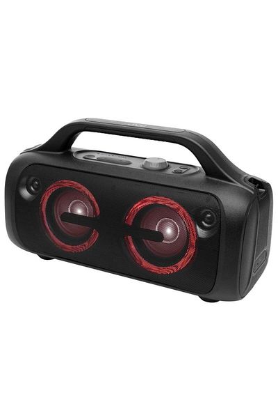 JVC Boxă portabilă XS-E843B, 80W, Bluetooth 5.3, 3.7V/7200mAh, TWS, IPX5
