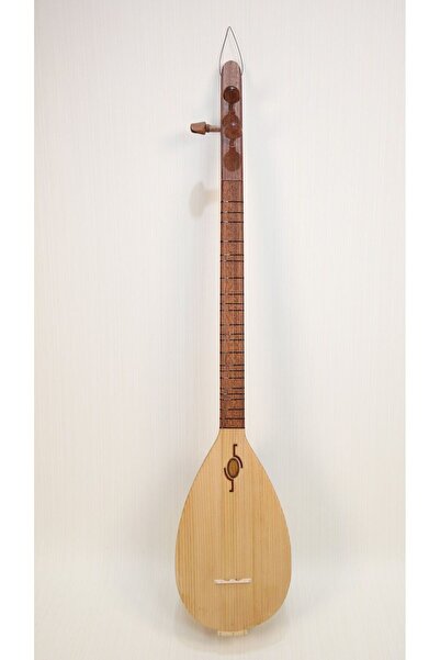 tellicalgiyapim Telli Çalgı Yapım Uzun Sap 24,5 Tekne Oyma Dut Profesyonel Cu...