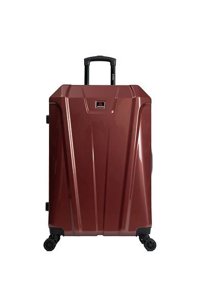 aventor Troler Mare Av103, 76x49x29 Cm, Bagaj De Cală, Policarbonat, Folie De Protectie, Tsa, Grena