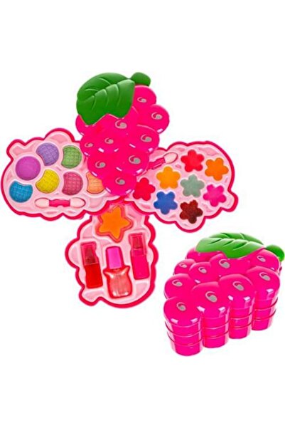 ideal STORE Σετ μακιγιάζ με φράουλα, πολύχρωμο