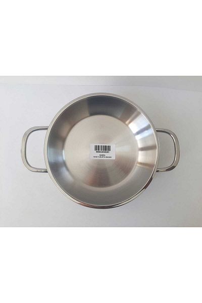 bir sürü eşya pak market No. 18 Steel Egg Pan Without Cover (Sole Samira)