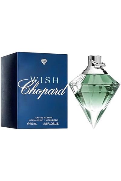 Chopard Wish Femme/Woman Eau de Parfum Spray Pack of 1 (1 x 75ml)