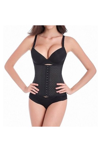 Sofia Concept Sofia CONCEPT® waist cincher, abdominal trainer, fat burner, Black