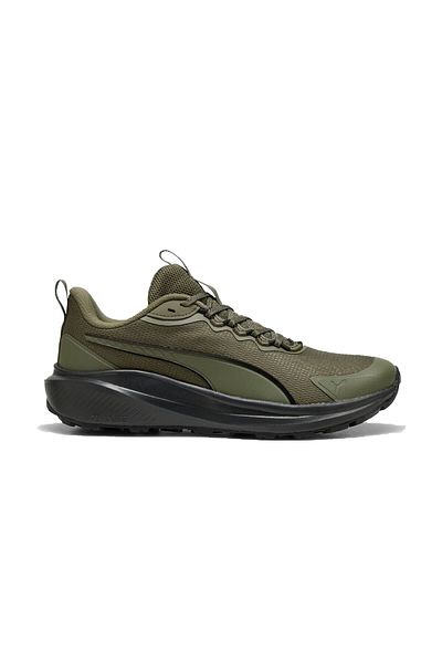 Puma Skyrocket Lite Trail Men's Running Shoes 31078102 Khaki