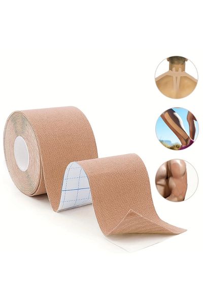 Octacare Athlete's Tape 5 Meters X 5 cm Cotton Kinesyo Ten for Face Area