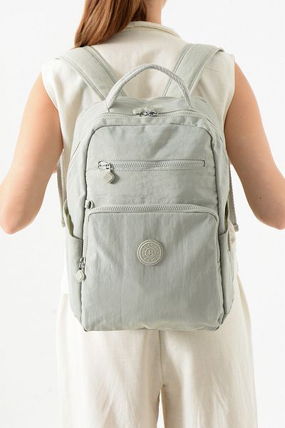 Just Polo Unisex Backpack Waterproof 14 Inch Laptop Fits