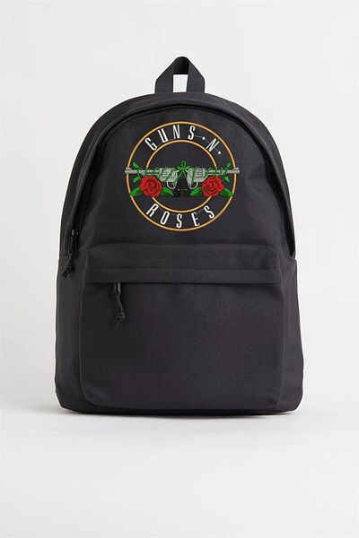 DEEFWEAR Guns N Roses Printed Unisex Backpack