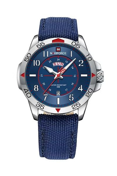 Naviforce Men's Water Resistant Analog Watch
