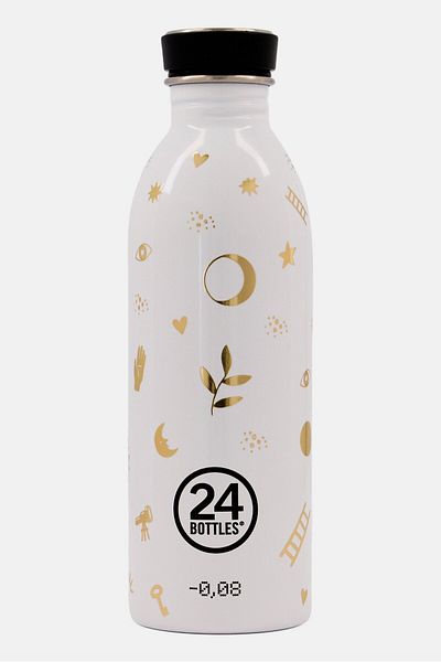24Bottles Urban Stainless Steel Extra Light Weight Water Bottle 500 ml, Multicolor