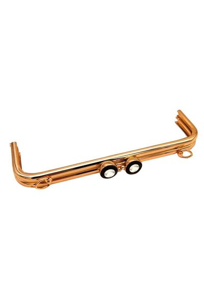 angel çanta aksesuar Accesoriu pentru geantă Angel 28 cm Clip pentru geantă de piatră Genți de mână cu metal auriu deschis (este șurub)