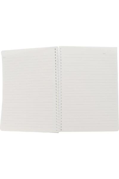 Roco Notebook – B5, 160 Pages, Lined, Plain Silver Cover