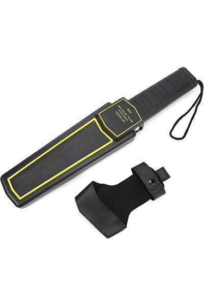 Biki جهاز كشف المعادن، ماسح أمني محمول باليد GP3003B1، 41×9×4.5 سم، مناسب للتفتيش الأمني في المطارات