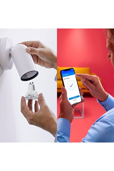 Wiz RGB Spot Ampul 50W GU10 Cam