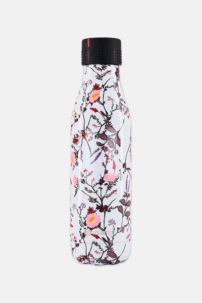 Les Artistes Paris Floral Insulated Bottle 500ml, Multicolor