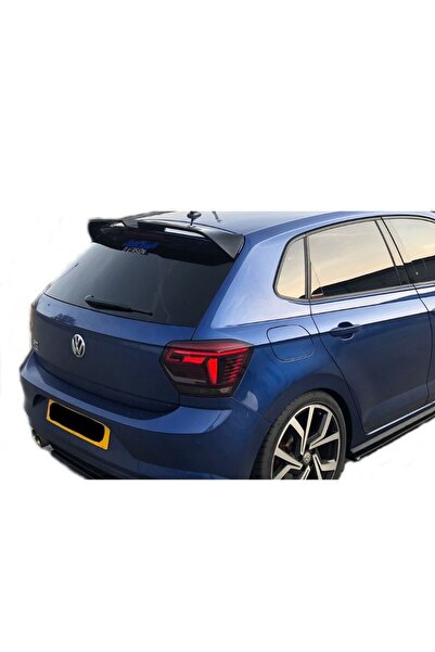 Life Tuning Volkswagen Polo 2021 Üzeri MK 6 - 6,5 Oettinger Spoiler (Plastik)...