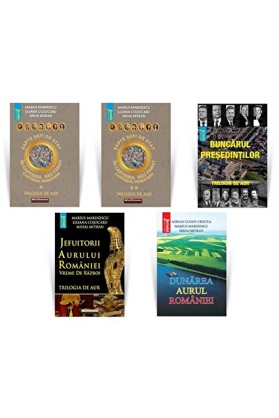 Editura Hoffman Pachet promotional Trilogia de aur (5 titluri), Mihai Mitran