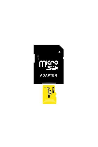 SIKS ® microSD memory card, 8 GB with SD adapter