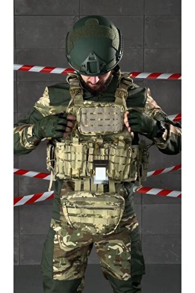 SINGLE SWORD PRATİK HÜC. YEL. KOD-11 ÖN ÇANTALI YAN KORUMALI