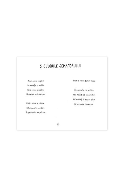 JUCARII VORBARETE Poezii de colorat - Rime si desene destinate