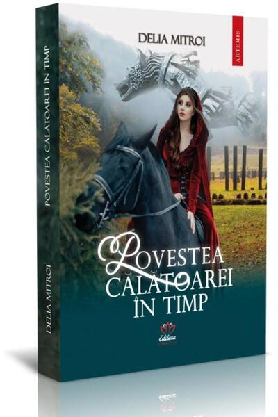 Editura Petale Scrise Povestea calatoarei in timp, Delia Mitroi