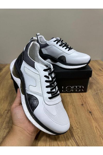 Serhat Özköroğlu Lfr-M2214 Leather Roller Shoes White