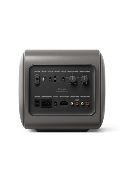 Kef KC62 Subwoofer Titanyum Gri