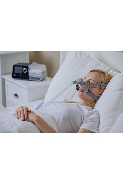 Bmc G3C20 NEMLENDİRİCİLİ CPAP CİHAZI+ N4 S Boy Burun Maskesi