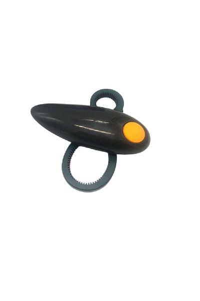 OEM Electric Can Opener ERIS, Plastic, Hands-free Automatic, Jar Lids Accessory, 10x5 cm, Black