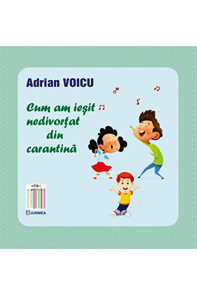 Editura Junimea Cum am iesit nedivortat din carantina, Adrian Voicu