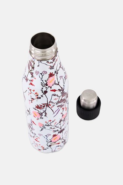 Les Artistes Paris Floral Insulated Bottle 500ml, Multicolor
