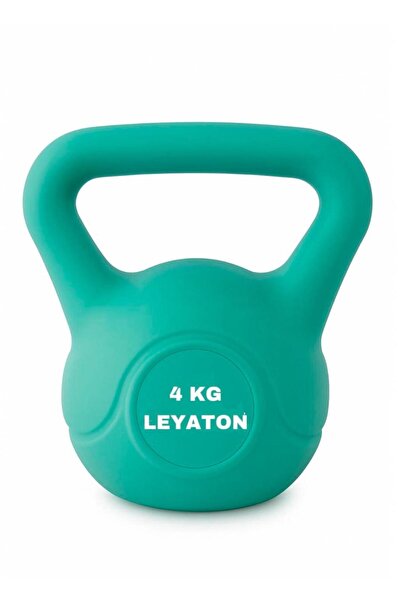 Leyaton 4 Kg Çaydanlık Tipi Dambıl Kettlebell Ağırlık