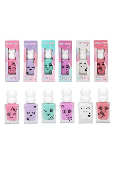 Top Model Topmodel Soyulabilir Oje, Nane