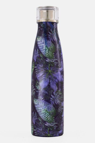 Built Tropics Double Walled Stainless Steel Water Bottle 500ml, Multicolor
