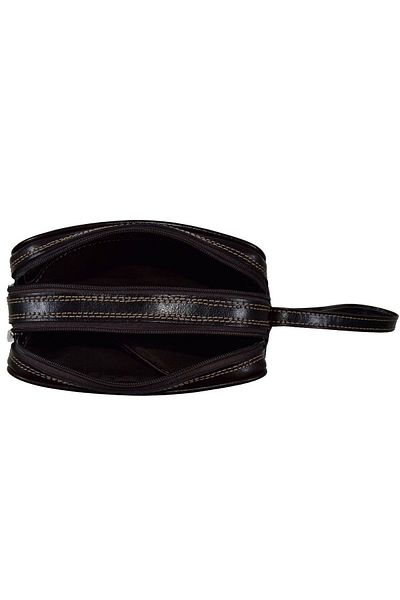 Magazinul de genti Men's genuine leather handbag, model 013