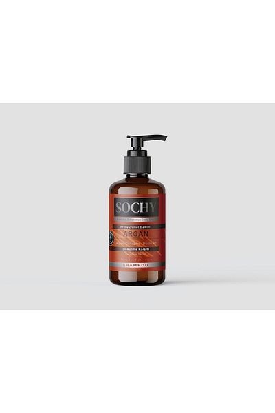SOCHY 1000 ml Argan Oil Salt-Free Shampoo