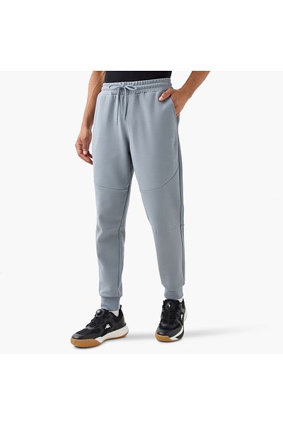 Kappa Regular Fit Joggers with Pockets