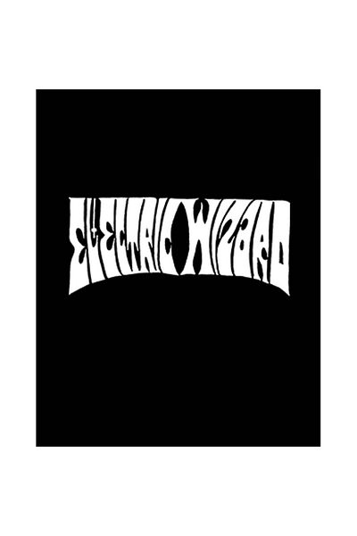 Z zepplin Electric Wizard Text Large Back Patch Patch