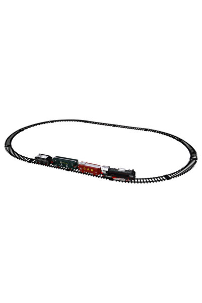 Vardem Oyuncak Işıklı Ve Sesli Classic Model 23 Parça Tren Set - Kutulu