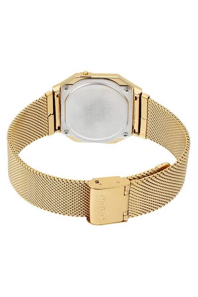 Casio Women's Stainless Steel Quartz Analog Watch