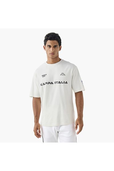Kappa Logo Print T-shirt