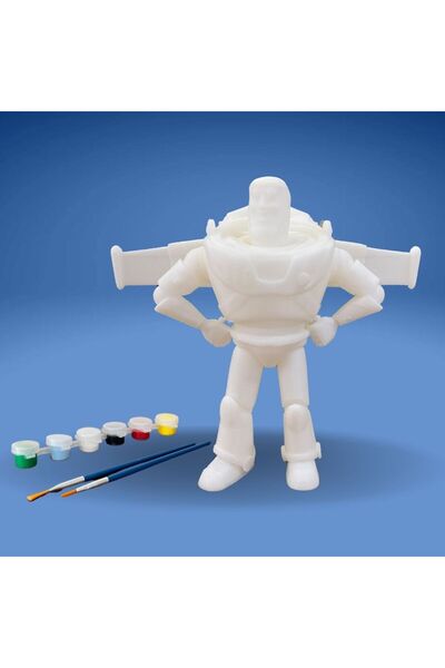 Mia Buzz Lightyear (Toy Story) 3D Figür Boyama Seti