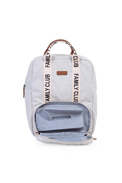 CHILDHOME حقيبة ظهر فاميلي كلوب، قماش رمادي
