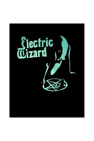 Z zepplin Electric Wizard Vinum Sabbathi Large Back Patch Patch