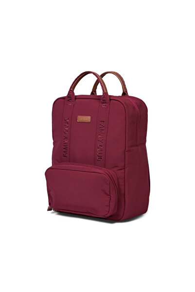CHILDHOME Family Club Backpack, Urban Burgundy