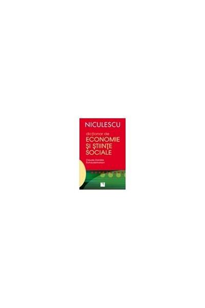Editura Niculescu Dictionary of Economics and Social Sciences, Claude Daniele Echaudemaison
