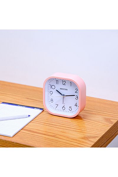 KRYPTON Loud Beep Alarm Clock – Designed for Heavy Sleepers & Reliable Wake-Ups