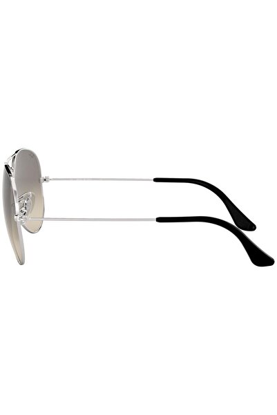 Ray-Ban Ray-Ban Aviator RB3025 003/32 – Γυαλιά ηλίου, ασημί, γκρι ντεγκραντέ φακοί, μέγεθος 58