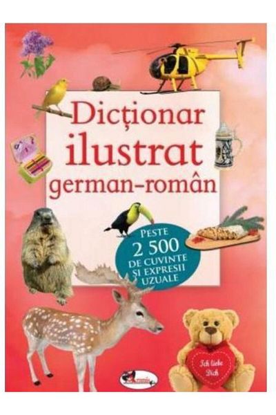 Editura Aramis German-Romanian illustrated dictionary